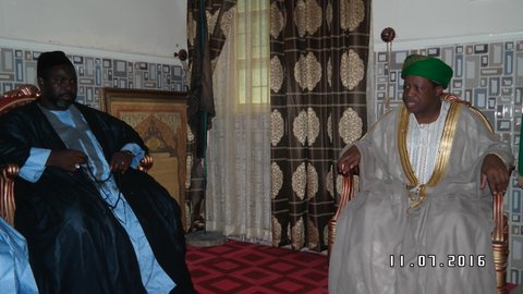 visit to sheikh qaribullah kano